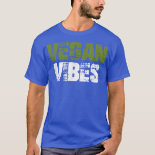 Vegan Vibes Geweldige noodlijdende oodie vegetaire T-shirt