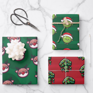 Vegan Vibes Inpakpapier Vel