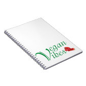 Vegan vibes notitieboek (Rechterzijde)