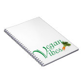 Vegan vibes notitieboek (Rechterzijde)