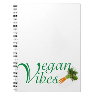 Vegan vibes notitieboek