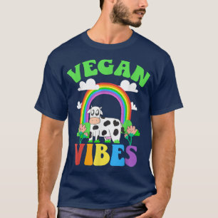 Vegan Vibes World Vegetarian Day Vegetable Plant B T-shirt