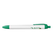 Vegan vibes zwarte inkt pen (Bovenkant)