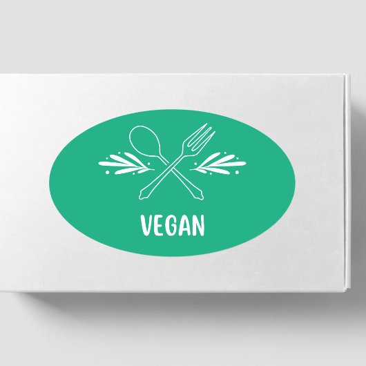 Vegan Voedsel Etiket