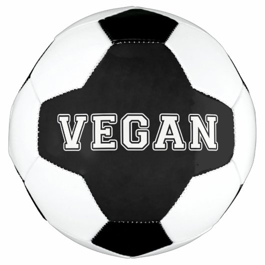 Vegan Voetbal (Voorkant)
