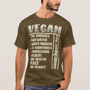 Vegan voor alles t-shirt