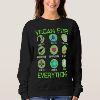 Vegan Voor Alles Trots Veganist 4 Trui