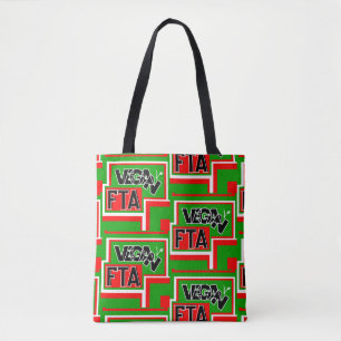 Vegan Voor De Dieren (FTA) Tote Bag