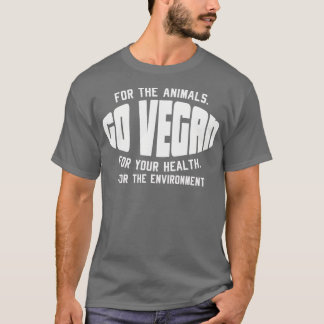 Vegan Voor De Dieren T-shirt