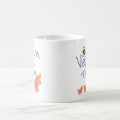 Vegan voor dieren mok (Center)