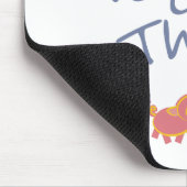 Vegan voor dieren muismat (Hoek)