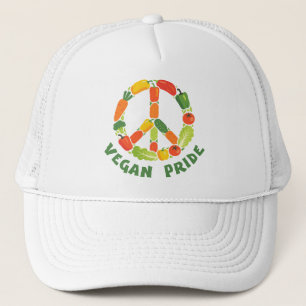 Vegan Vredesproducten trots Trucker Pet