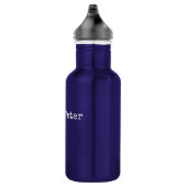 Vegan Water Bottle Waterfles (Rechts)