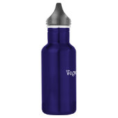Vegan Water Bottle Waterfles (Links)