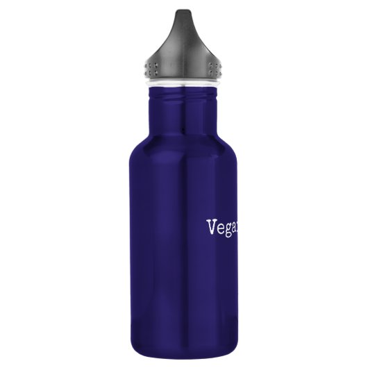 Vegan Water Bottle Waterfles (Links)