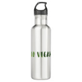 Vegan Waterfles (Voorkant)