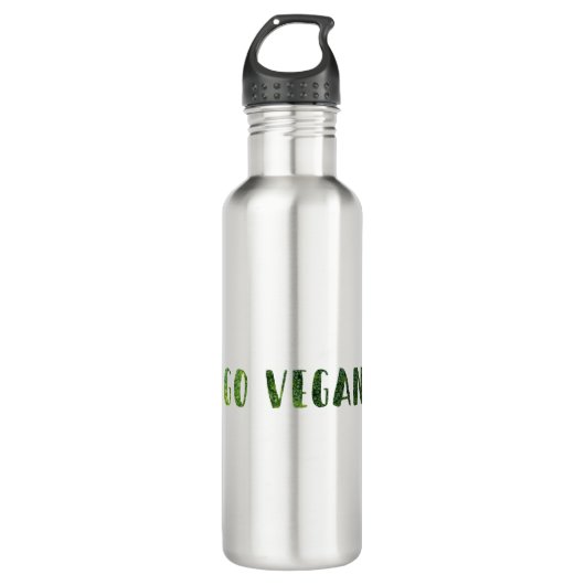 Vegan Waterfles (Voorkant)