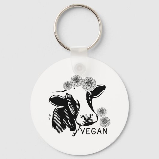 Vegan Workout Animal Free Die Vegetarian Gifts Sleutelhanger (Voorkant)