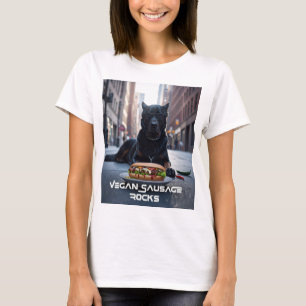 VEGAN WORST ROTS - LEUK T-SHIRT