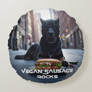 VEGAN WORSTENBROODJES - LEUK ROND KUSSEN