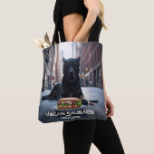 VEGAN WORSTENBROODJES - LEUK TOTE BAG (Dichtbij)