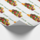 Vegan Wrapping Paper Cadeaupapier (Hoek)