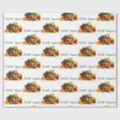 Vegan Wrapping Paper Cadeaupapier (Vlak)