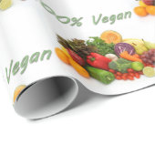 Vegan Wrapping Paper Cadeaupapier (Rol Hoek)