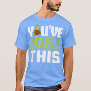 Vegan Youve Guac Deze voeding vegetariër T-shirt