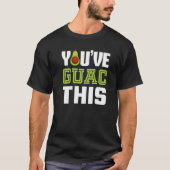 Vegan Youve Guac Deze voeding vegetariër T-shirt (Voorkant)