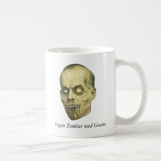 Vegan Zombie Koffiemok (Rechts)