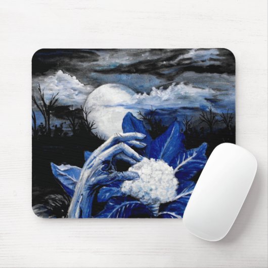 Vegan Zombie Muismat (Met muis)