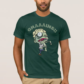 Vegan Zombie T-shirt