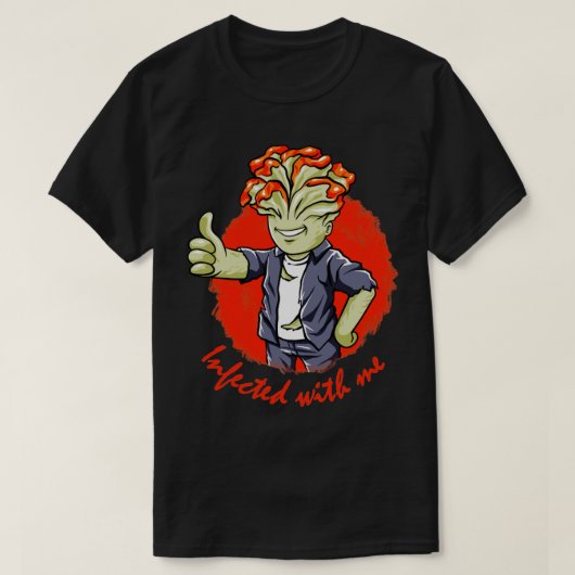 vegan zombie t-shirt (Design voorkant)