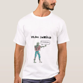 Vegan Zombie T-shirt