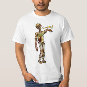 Vegan Zombie wil je korrels T-shirt