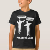Vegan Zombies T-shirt (Voorkant)
