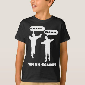 Vegan Zombies T-shirt