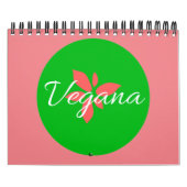 Vegana| Vegan Kalender (Hoes)