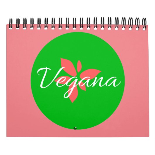 Vegana| Vegan Kalender (Hoes)