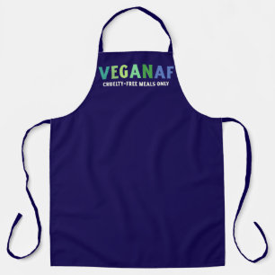 VeganAF Schort – Alleen Cruelty-Free Maaltijden