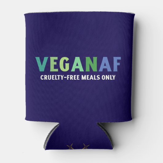 VeganAF Water Cooler – Cruelty-Free Hydration (Voorkant)