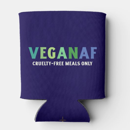 VeganAF Water Cooler – Cruelty-Free Hydration (Achterkant)