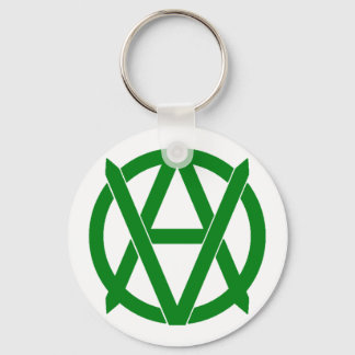 Veganarchisme! Sleutelhanger