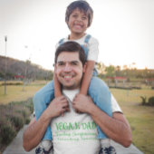 VeganDad: Medelevend Familie- Voedende Liefde T-shirt