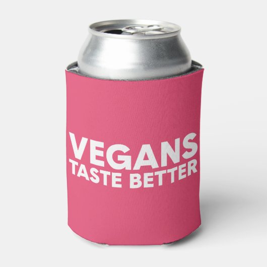 Vegane Aantrekkingskracht Blikjeskoeler (Blikje Voorkant)