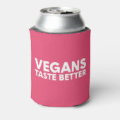 Vegane Aantrekkingskracht Blikjeskoeler (Blikje Achterkant)