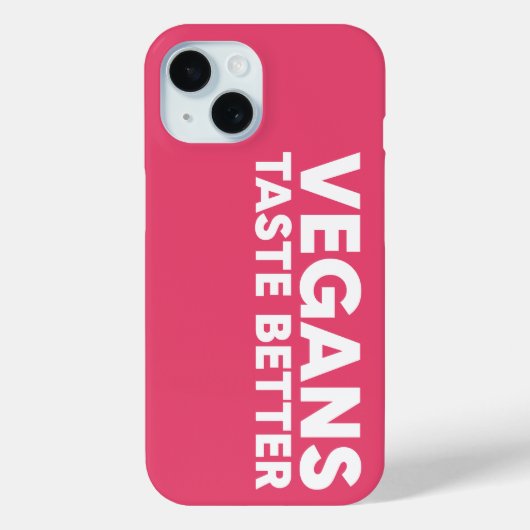 Vegane Aantrekkingskracht Case-Mate iPhone Case (Achterkant)