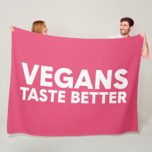 Vegane Aantrekkingskracht Fleece Deken