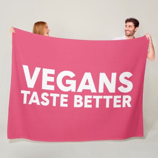 Vegane Aantrekkingskracht Fleece Deken (In situ)